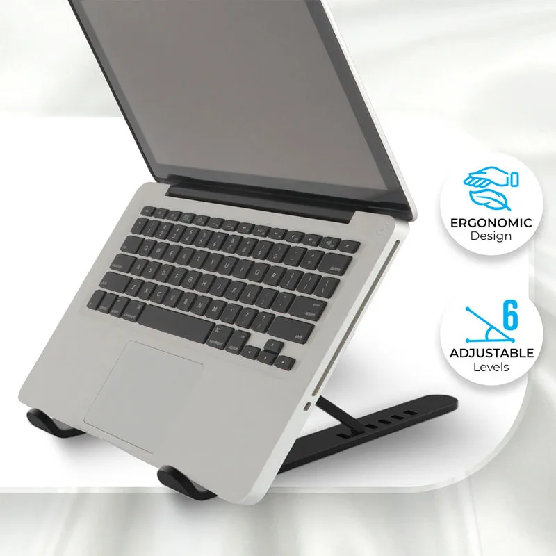 Zebronics Laptop Stand For 17" Plastic NS1000 view 5